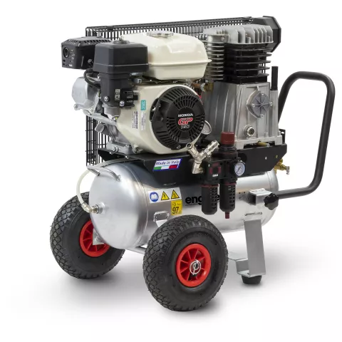ABAC Compressore  con motore a scoppio EngineAIR 5/24 10 Petrol  benzina