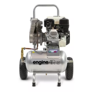 ABAC Compressore  con motore a scoppio engineAIR 5/20 10 Petrol benzina