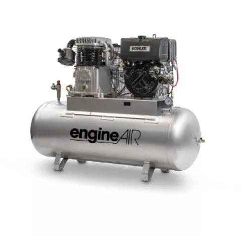 ABAC Compressore  con motore a scoppio EngineAIR 11/270 14 ES Diesel