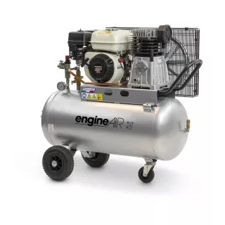 ABAC Motocompressore benzina EngineAIR 5/100 10 4,8HP 100 Lt.