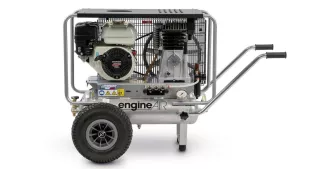 ABAC Motocompressore benzina EngineAIR 5/11+11 10 4,8HP 22 Lt.