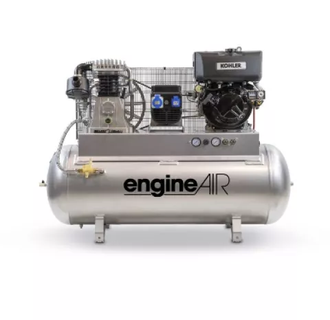 ABAC Compressore  con motore a scoppio BI engineAIR 10/270 14 ES Diesel