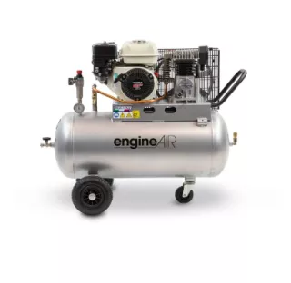 ABAC Compressore  con motore a scoppio engineAIR 4/100 10 Petrol