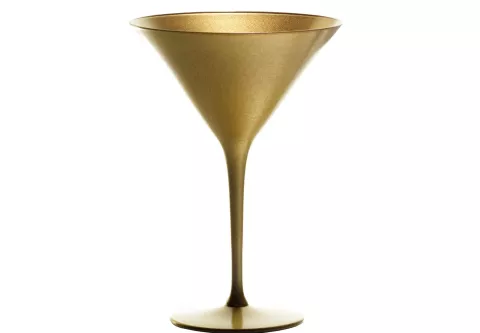 Coppa Stölzle Lausitz Olympic Cocktail Oro Gold, servizio da 6 - 240 ml / 8 oz