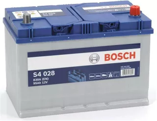 Batteria Auto Bosch 12 V  95 ah, spunto 800 ah