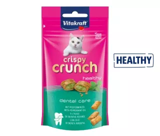 Vitakraft Crispy Crunch ripieno di olio di menta piperita multipack 8x60 gr.