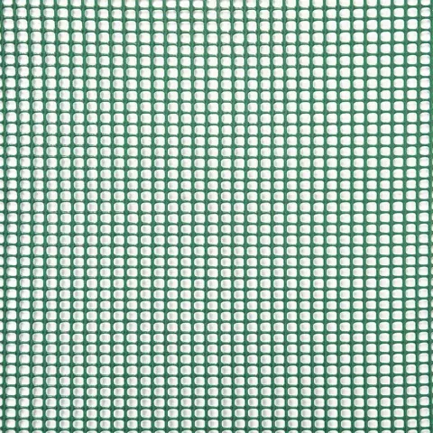 VERDEMAX Rete quadra in PE mt. 30x h. 1 mt. maglia 5x5 mm. Verde