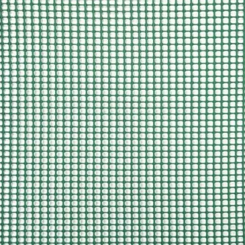 VERDEMAX Rete quadra in PE mt. 30 x h. 0,5 maglia 5x5 mm. Verde
