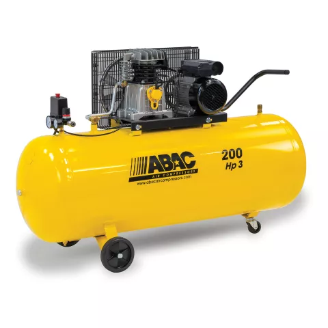 ABAC Compressore B26B/200 CM3 BASELINE 3HP 200 Lt. (230V)