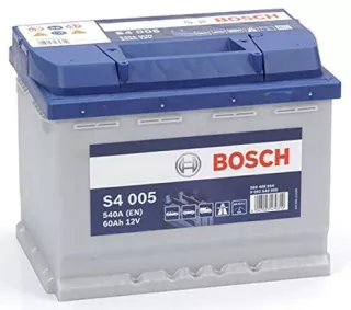 Batteria Auto Bosch 12 V S4005 60 Ah, spunto 540 ah