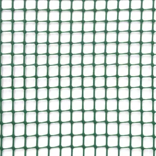 VERDEMAX Rete quadra in PE mt. 30x h. 1 mt. maglia 10x10 mm. Verde