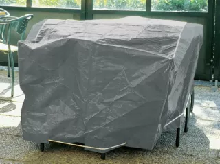 Verdemax Telo protezione impermeabile tavoli e sedie cm. 240x100x h.70