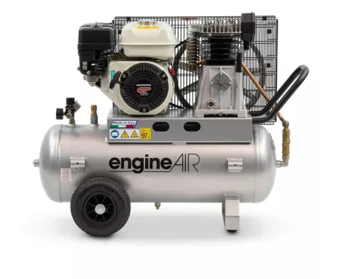 ABAC Motocompressore benzina EngineAIR 5/50 10 4,8HP 50 Lt.
