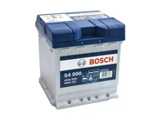 Batteria Auto Bosch 12 V, S4000 44 Ah Cubetto spunto 420 ah