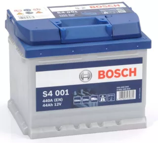 Batteria Auto Bosch 12 V Linea Blu S4001 44 Ah, spunto 450 ah