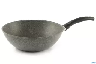 Cortina geo indux padella wok cm. 28