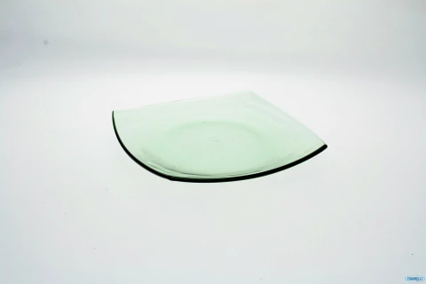 DELICE VERDE ABSINTHE SET 6 PIATTI FRUTTA CM. 18,5 IN VETRO TEMPERATO