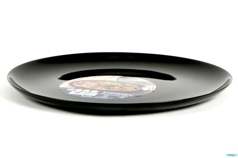 EVOLUTION BLACK - PIATTO PIZZA PORTATA CM.32 SERVIZIO DA 6
