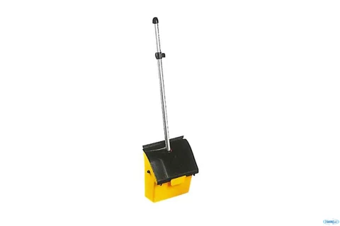 Paletta clip nera con coperchio 28x29x85 cm.