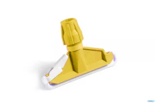 Pinza mop gialla in plastica