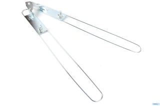 Telaio a forbice zincato cm. 100x90