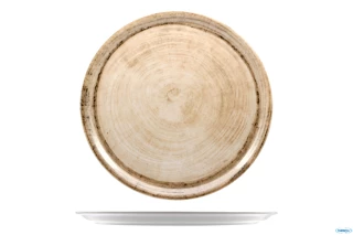 Tree Tabacco 6 piatti pizza Napoli decorati cm. 31