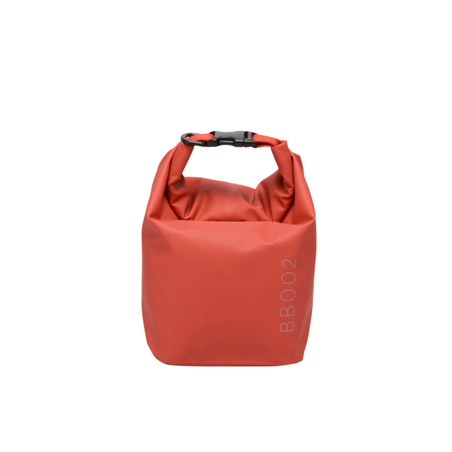 OKKIA Sacca Roll-top Piccola 5L Dark red