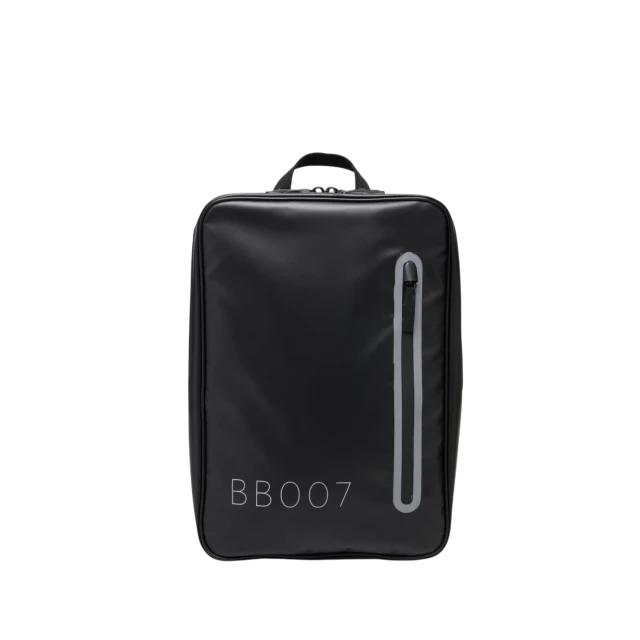 OKKIA Zaino Waterproof con cerniera 14 Litri Nero