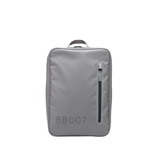 OKKIA Zaino Waterproof con cerniera 14 Litri Grigio