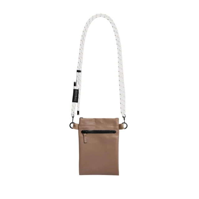 OKKIA Borsa a tracolla Waterproof 0,5 Litri Almond brown