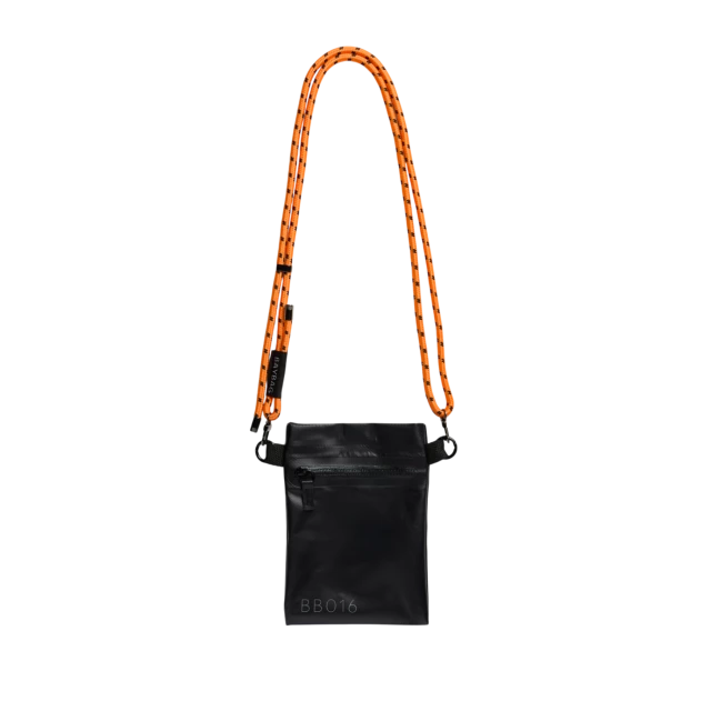 OKKIA Borsa a tracolla Waterproof 0,5 Litri Nero