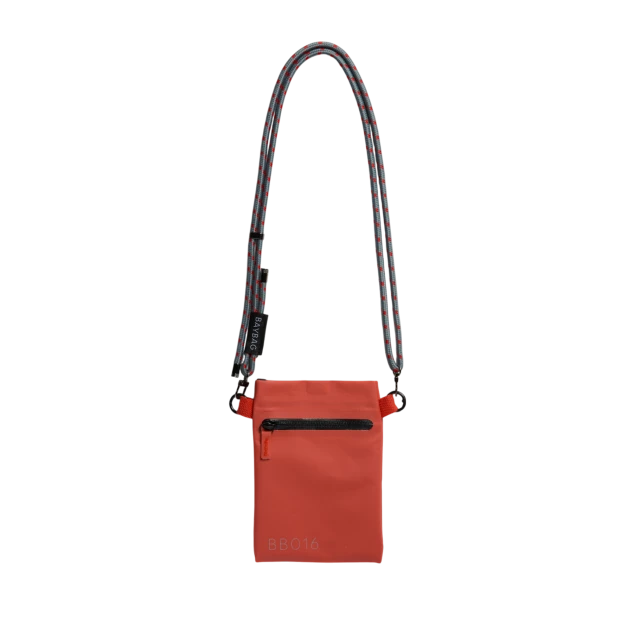 OKKIA Borsa a tracolla Waterproof 0,5 Litri Dark red