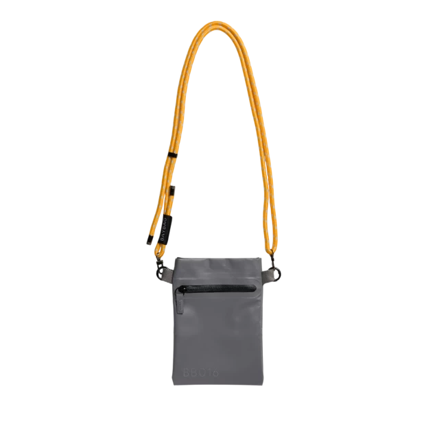 OKKIA Borsa a tracolla Waterproof 0,5 Litri Grigio