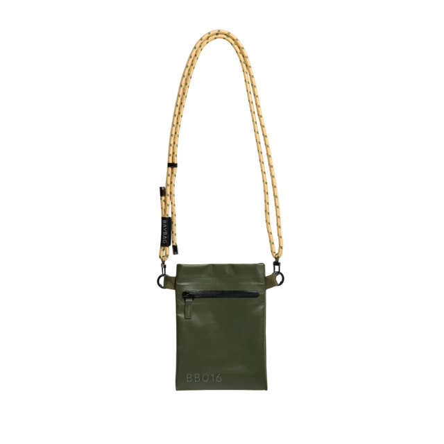 OKKIA Borsa a tracolla Waterproof 0,5 Litri Kale