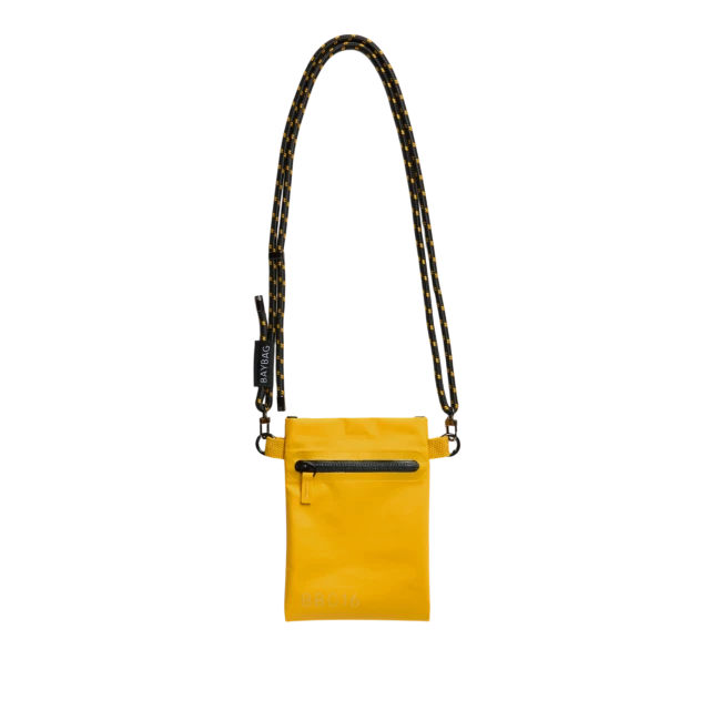 OKKIA Borsa a tracolla Waterproof 0,5 Litri Mustard yellow