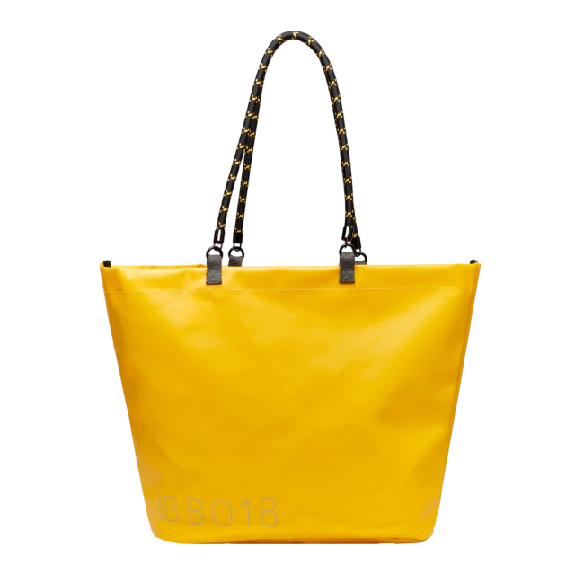 OKKIA Shopper Waterproof 33 Litri Mustard yellow