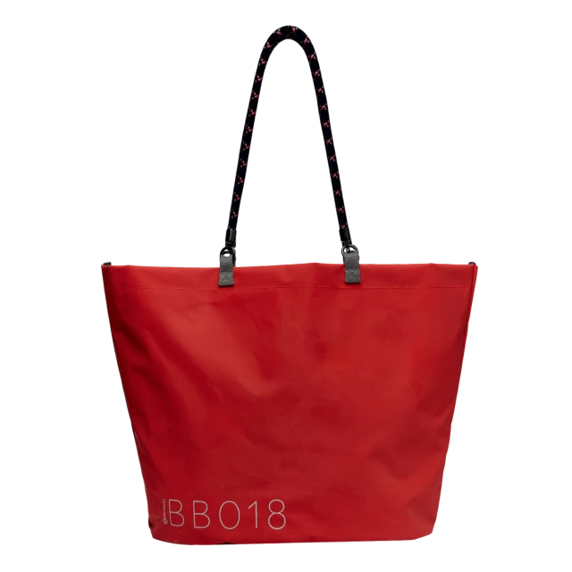 OKKIA Shopper Waterproof 33 Litri Dark red