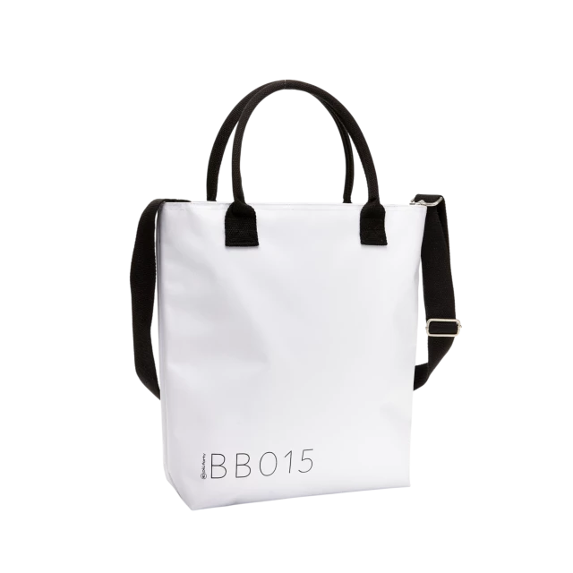 OKKIA Tote Bag Waterproof Bianco