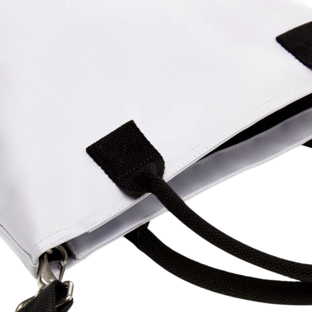 OKKIA Tote Bag Waterproof Bianco