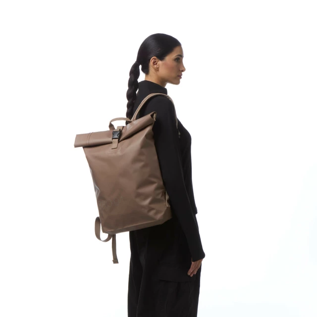 OKKIA Zaino Waterproof 14 Litri Almond brown