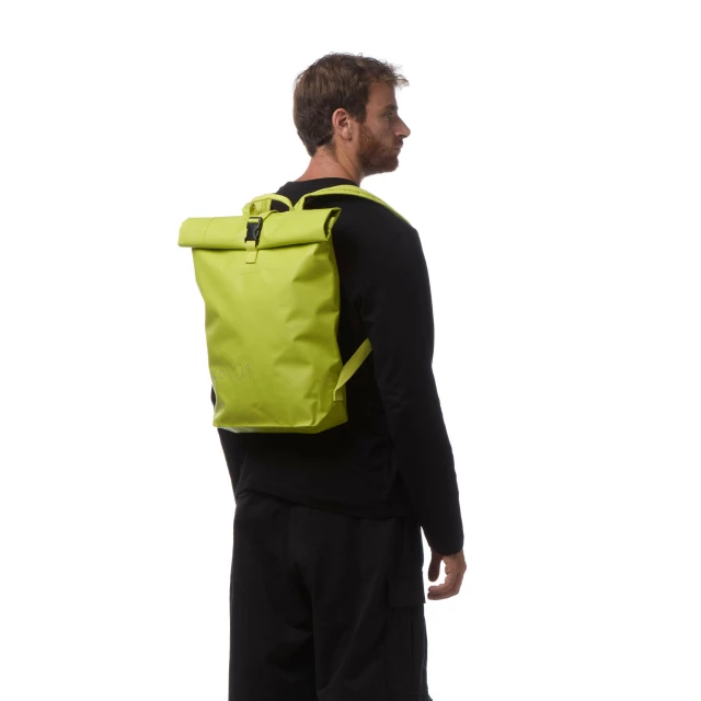 OKKIA Zaino Waterproof 14 Litri Lawn green