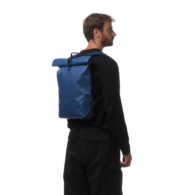 OKKIA Zaino Waterproof 14 Litri Midnight