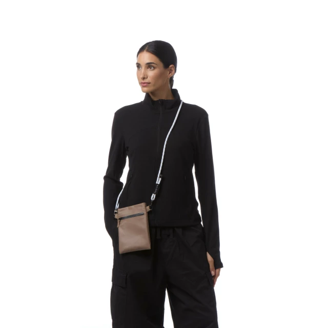 OKKIA Borsa a tracolla Waterproof 0,5 Litri Almond brown