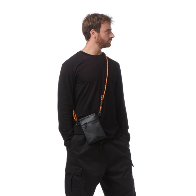 OKKIA Borsa a tracolla Waterproof 0,5 Litri Nero