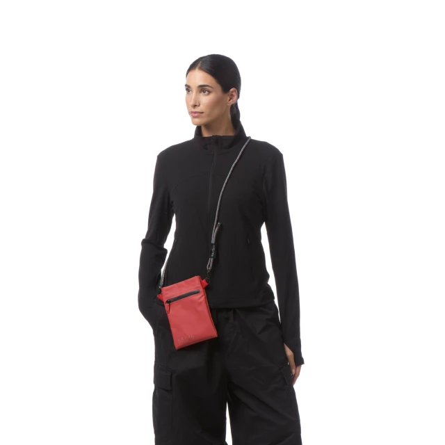 OKKIA Borsa a tracolla Waterproof 0,5 Litri Dark red