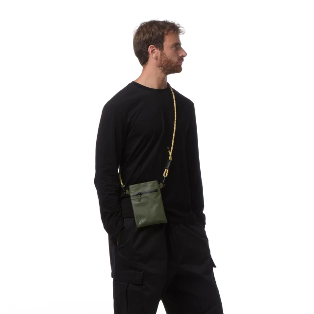 OKKIA Borsa a tracolla Waterproof 0,5 Litri Kale