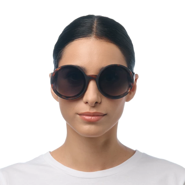 OKKIA Monica Classic havana (lenti verdi)