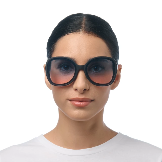 OKKIA Anna Nero (lenti blu/rosa)