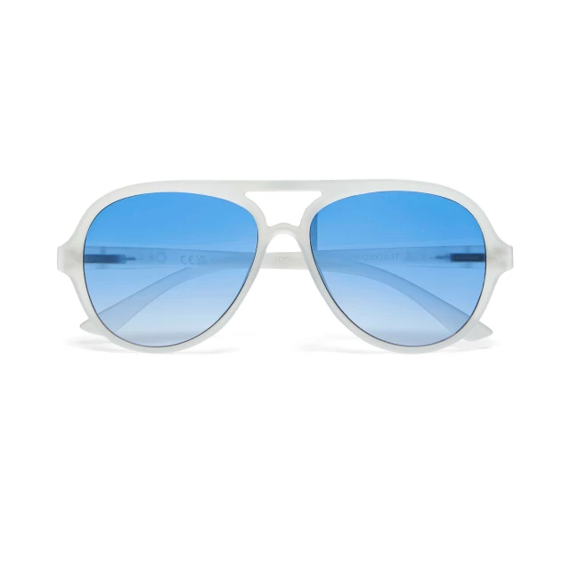 OKKIA Alessio Clear (lenti dark blu)