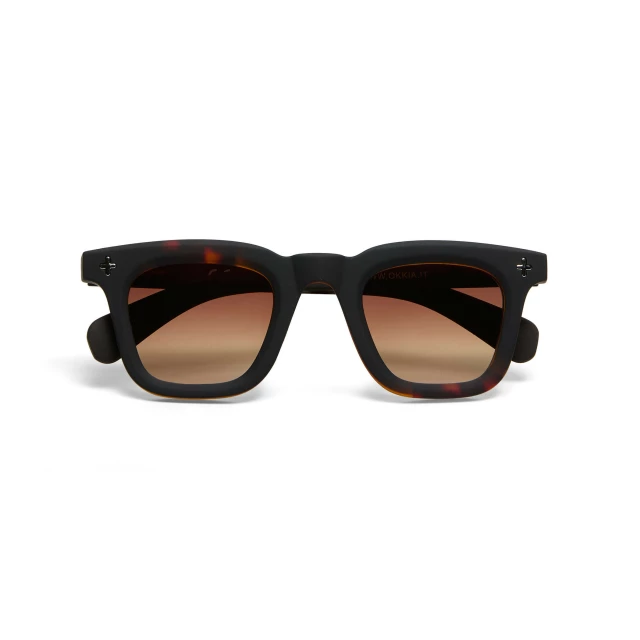 OKKIA Firenze Havana black (lentes marrones)